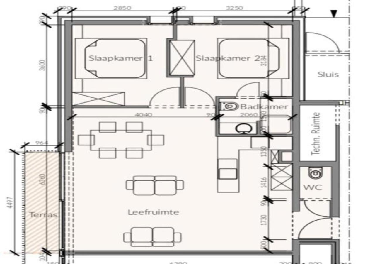 Acropolis - Luxury Appartments I Hotelservice And Parking Middelkerke Ngoại thất bức ảnh
