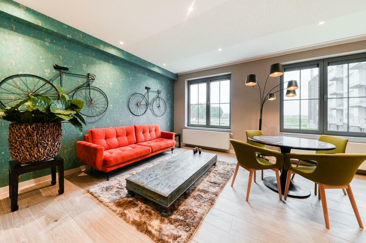 Acropolis - Luxury Appartments I Hotelservice And Parking Middelkerke Ngoại thất bức ảnh