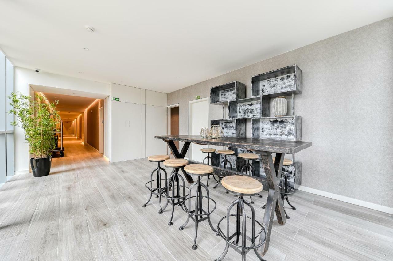 Acropolis - Luxury Appartments I Hotelservice And Parking Middelkerke Ngoại thất bức ảnh